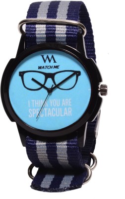 Watch Me WMAL-298-BC-BU-GR Watch  - For Boys & Girls   Watches  (Watch Me)