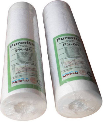 

Morning Star Technology KEMFLO SPUN Filter PS 5 Water Purifie (2 PCS PAK) Solid Filter Cartridge(0.5, Pack of 1)