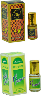 

ASMI 004_3ML_007_3ML Floral Attar(Floral)