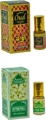 

ASMI 006_3ML_007_3ML Floral Attar(Floral)