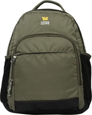 LIVIYA SB-1182 37 L Backpack Grey - Price in India | Flipkart.com