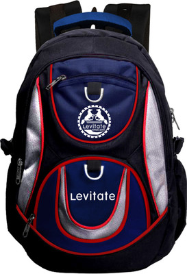 

Levitate LOGAN V2 29 L Backpack(Multicolor), Black navy