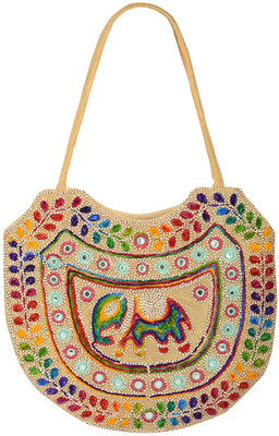 

Spring Ville BAG0002GOLDEN Shoulder Bag(Gold, 1)