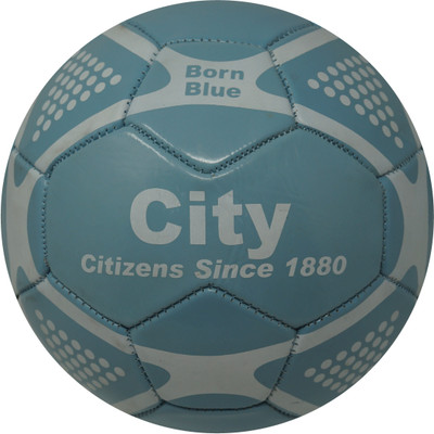 

Speed Up CITY Football - Size: (Pack of 1, Blue, Sky blue