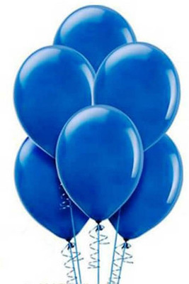 

Balloonistics Solid Royal Blue Premium Latex Balloon Balloon(Blue, Pack of 50)