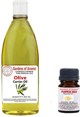 

Gardens of Aroma Pumpkinseed 10ml And Olive 200ml(210 ml)