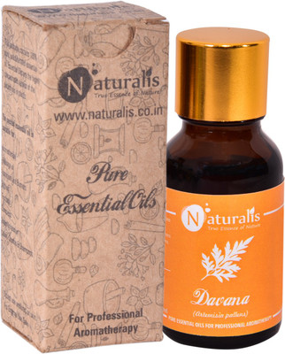 

Naturalis 1 Pure Davana Essential Oil - 15ml(15 ml)