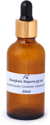 

Ancient Healer 100% Natural Cinnamon Oil 60 ml(60 ml)