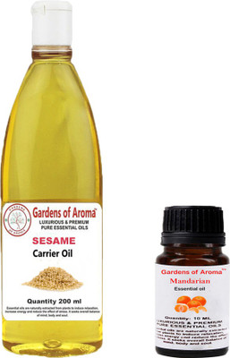 

Gardens Of Aroma Mandarian 10ml AndSesame 200ml(210 ml)