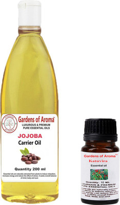 

Gardens Of Aroma katuvira and jojoba 200ml(210 ml)