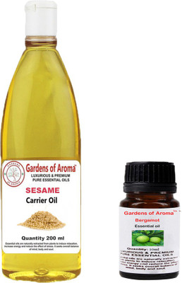 

Gardens Of Aroma Bergamot 10ml AndSesame 200ml(210 ml)
