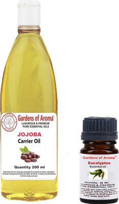 

Gardens Of Aroma Eucalyptus and jojoba 200ml(210 ml)