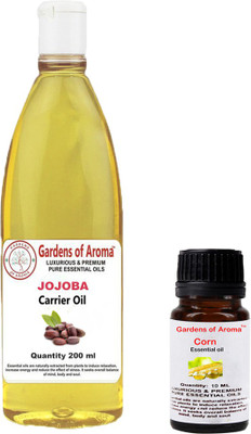 

Gardens Of Aroma Corn10ml and jojoba 200ml(210 ml)