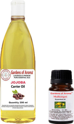 

Gardens Of Aroma Malkangni and jojoba 200ml(210 ml)