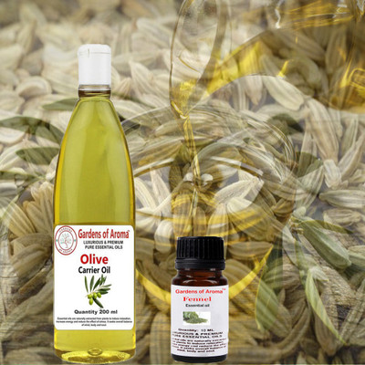 

Gardens Of Aroma Fennel 10ml And olive 200ml(210 ml)