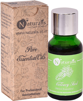 

Naturalis 1 Pure Celery Seed Essential Oil - 15ml(15 ml)