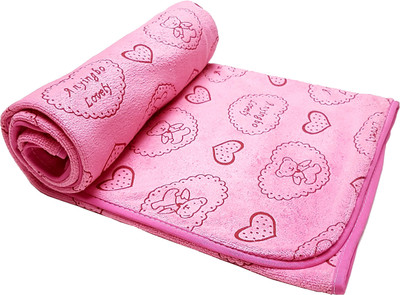 

GoodStart Cotton 496 GSM Bath Towel(Pink)