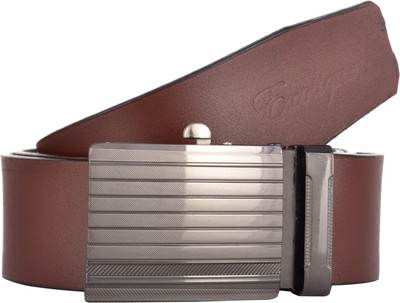 

Exotique Men Formal Brown Synthetic Belt