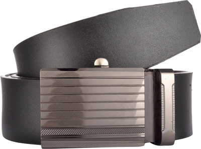 

Exotique Men Formal Black Synthetic Belt
