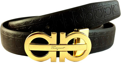 

Ammvi Creations Men Black Genuine Leather Belt, Brown