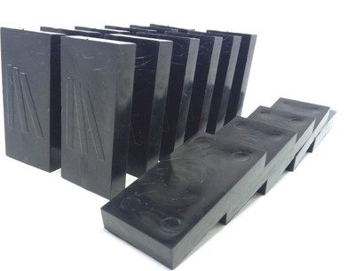 

Domino Rush Black | Toppling Dominoes | 100 Pcs | Square Edge(Black)
