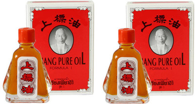 

Siang Pure Oil Original Red Formula 3ml (Pack of 2) Liquid(3 ml)