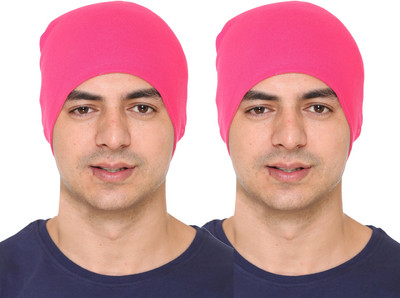 SHAUN Solid Sports/Regular Cap Cap(Pack of 2)