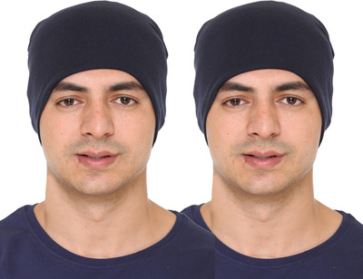SHAUN Solid Sports/Regular Cap Cap(Pack of 2)