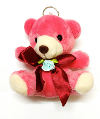 

RB Pink teddy bear Key Chain(Pink)