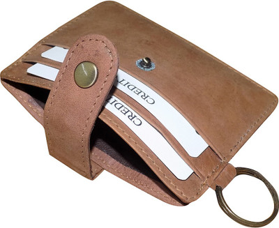

Style 98 Travel/Fashion 4 Card Holder(Set of 1, Tan)