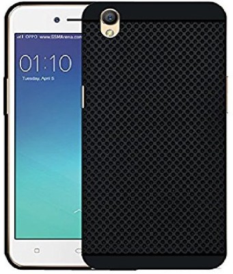 S-Fancy Back Cover for OPPO A37f, Oppo A37(Black, Silicon)
