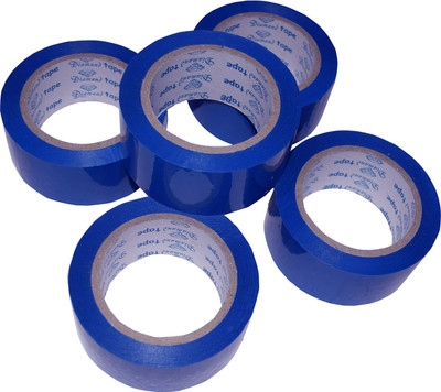 

Blossom Trendz paking paking 5 quantity blue cello tape (Automatic)(Blue)
