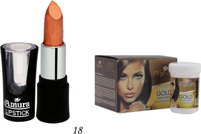 

Amura A100 Lipstick and Bleach Cream Combo(Set of 2)