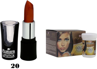 

Amura A100 Lipstick and Bleach Cream Combo(Set of 2)
