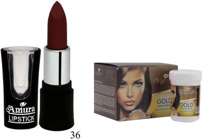 

Amura A100 Lipstick and Bleach Cream Combo(Set of 2)