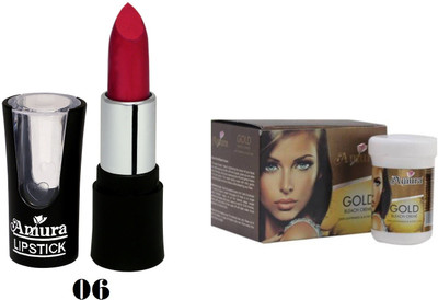 

Amura A100 Lipstick and Bleach Cream Combo(Set of 2)