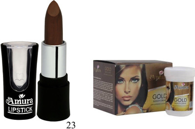 

Amura A100 Lipstick and Bleach Cream Combo(Set of 2)