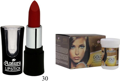 

Amura A100 Lipstick and Bleach Cream Combo(Set of 2)