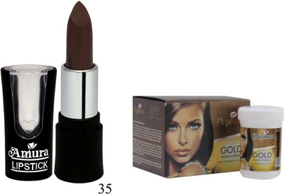 

Amura A100 Lipstick and Bleach Cream Combo(Set of 2)