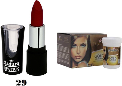 Amura A100 Lipstick and Bleach Cream Combo(Set of 2)