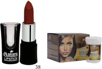 

Amura A100 Lipstick and Bleach Cream Combo(Set of 2)