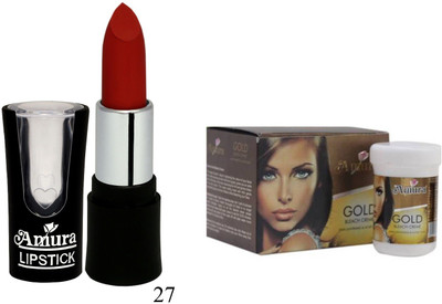 

Amura A100 Lipstick and Bleach Cream Combo(Set of 2)