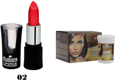 

Amura A100 Lipstick and Bleach Cream Combo(Set of 2)