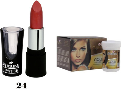 

Amura A100 Lipstick and Bleach Cream Combo(Set of 2)