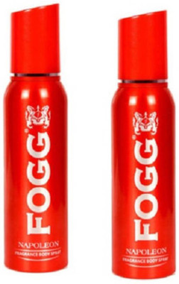 

batu lee FOGGG RED DEO Deodorant Spray - For Men & Women(100 ml, Pack of 2)