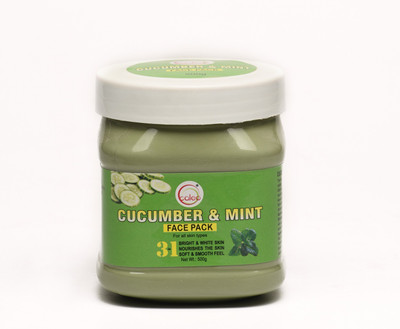 

Caleo Cucumber and Mint Face Pack(500 g)