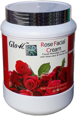 

Glow Right ROSE FACIAL CREAM(900 ml)