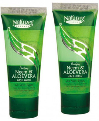 

Nature's Essence Neem&Aloevera Face Wash(200 ml)