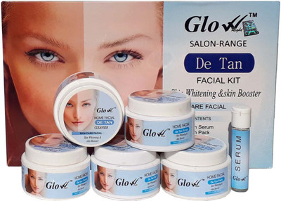 

Glow Right DE TAN FACIAL KIT 310 g(Set of 6)
