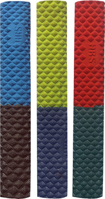 

HRS Powergrip Metallic Cricket Bat Ergonomic(Multicolor, Pack of 3)